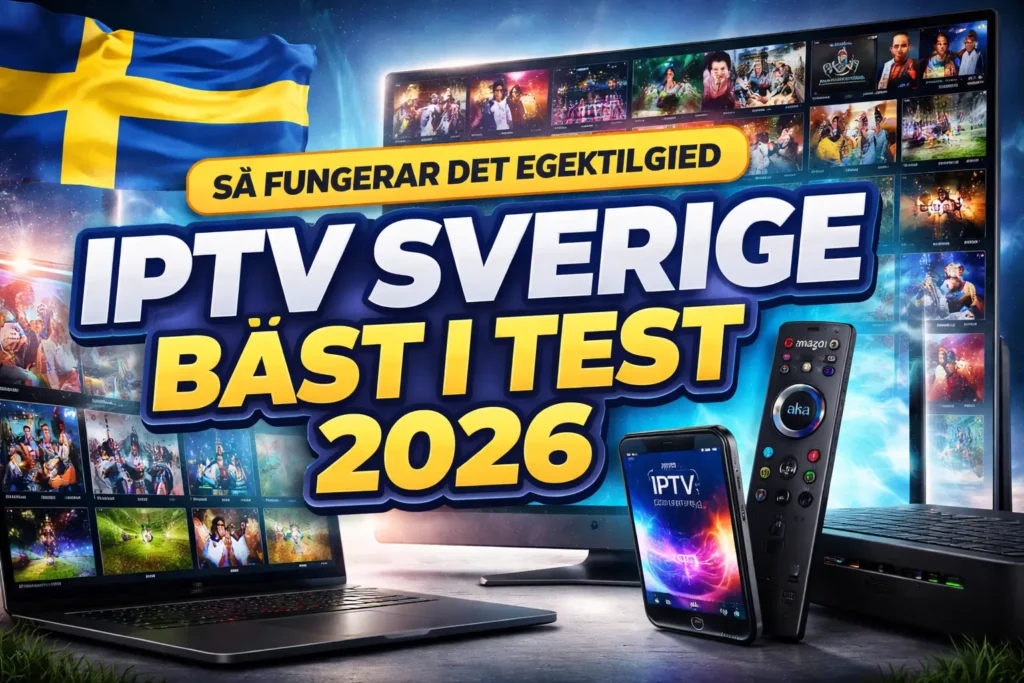 IPTV Sverige Bäst i Test