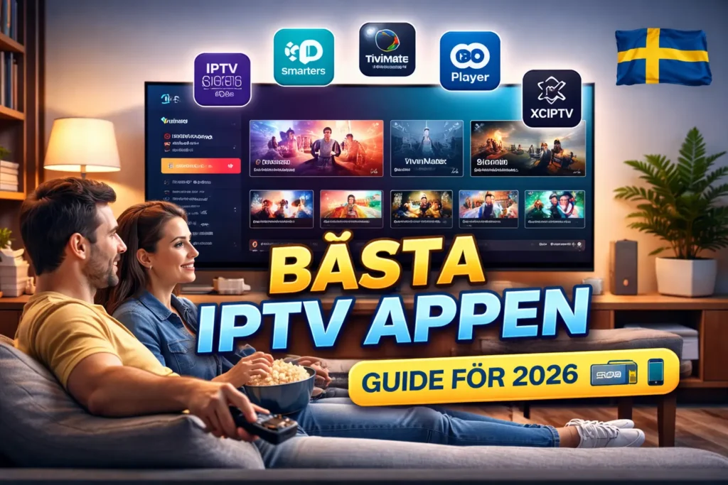 Bästa IPTV Appen