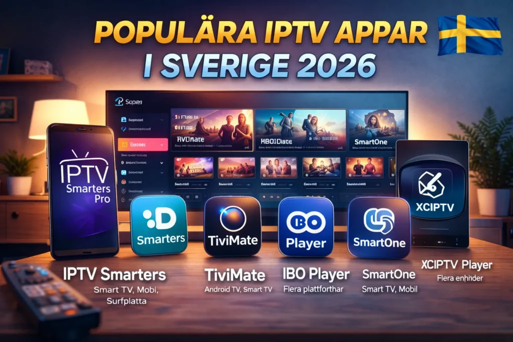 bästa iptv appen